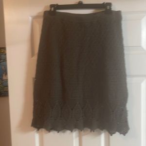 Crochet skirt